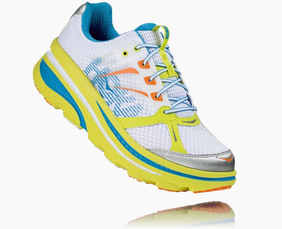 Hoka One One Løbesko Herre - Bondi B - Hvide - 468721CBH